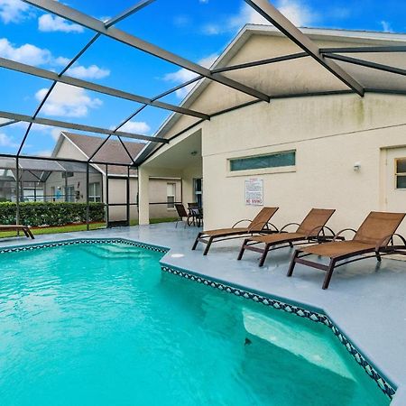 Spacious Villa With Private Pool - No Carpet - Disney Area Kissimmee Exteriör bild