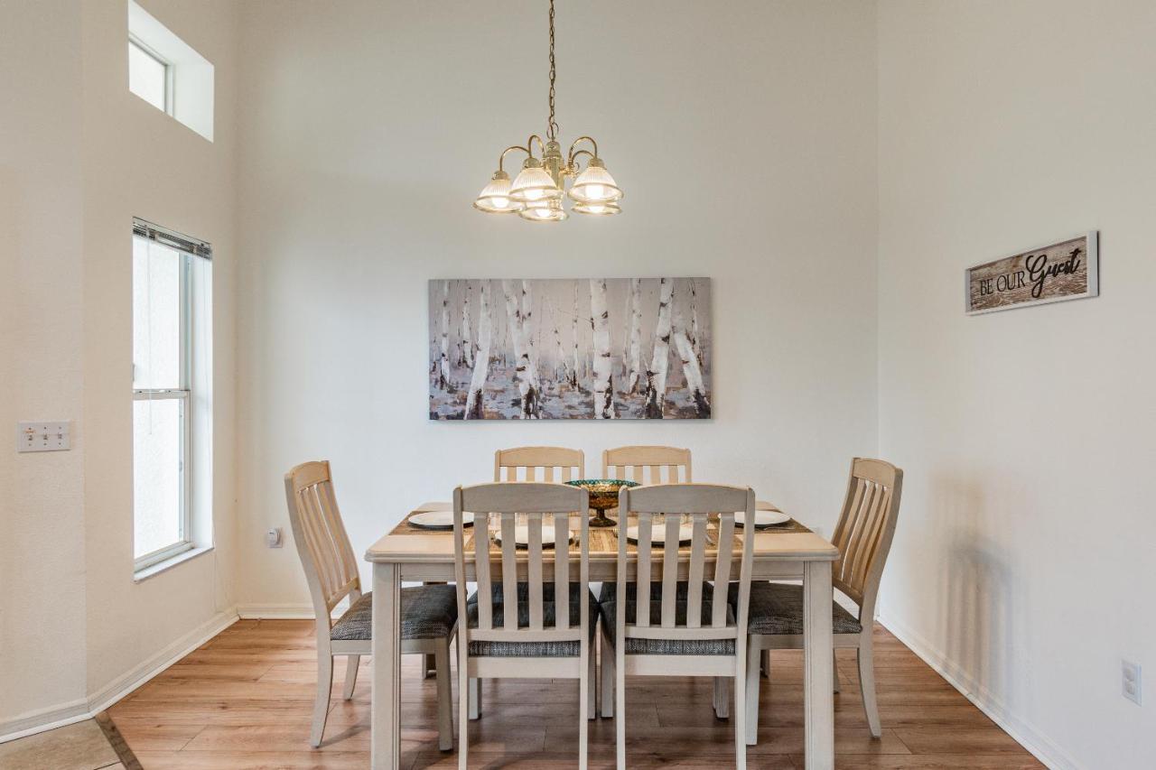 Spacious Villa With Private Pool - No Carpet - Disney Area Kissimmee Exteriör bild