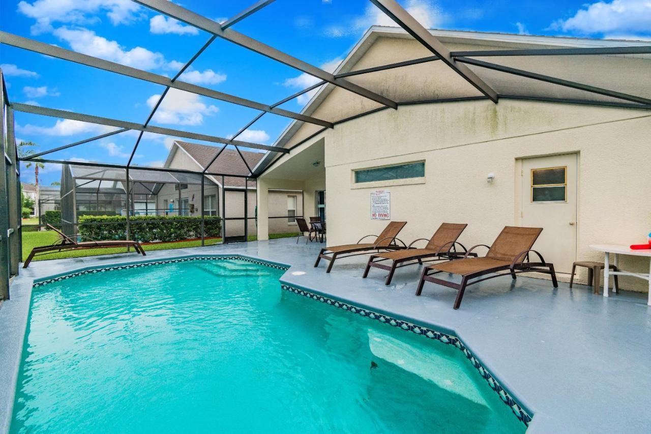 Spacious Villa With Private Pool - No Carpet - Disney Area Kissimmee Exteriör bild