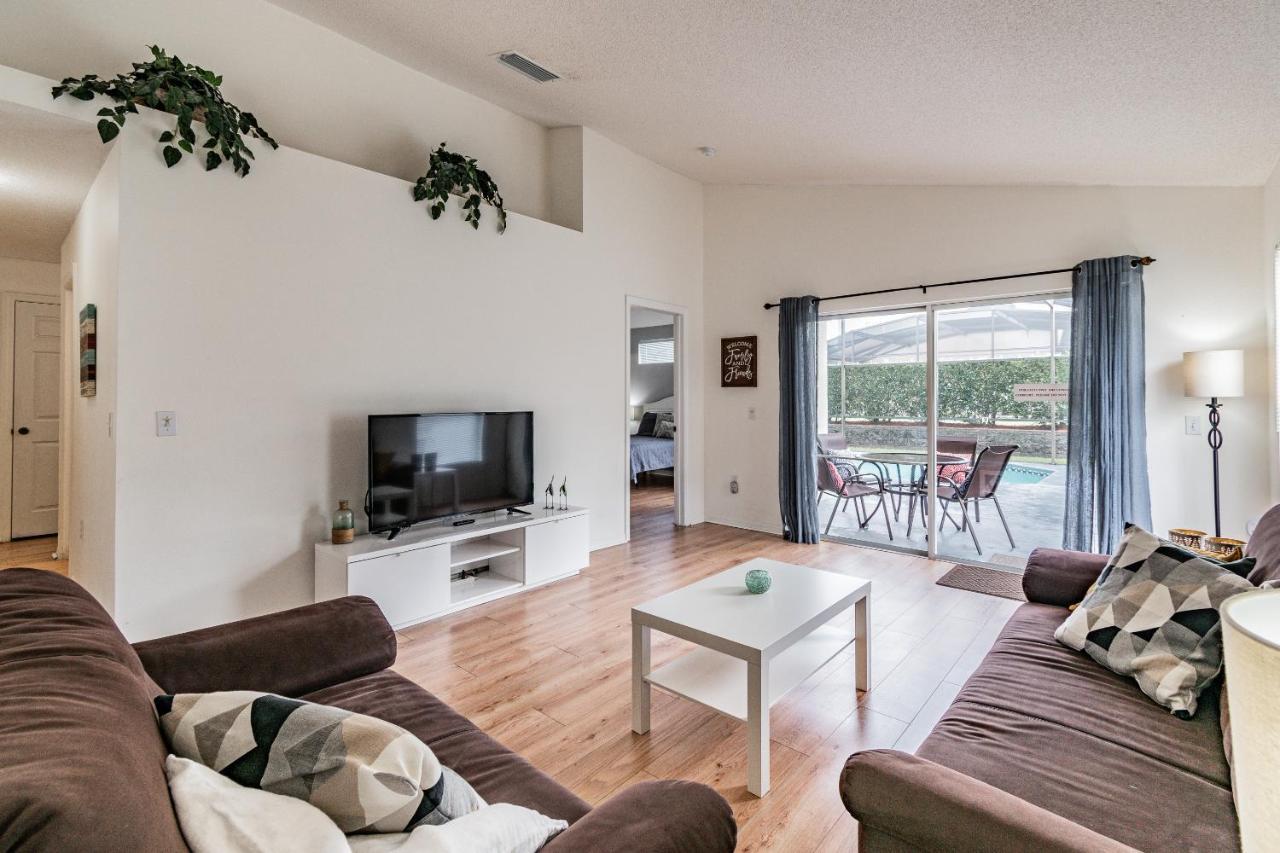 Spacious Villa With Private Pool - No Carpet - Disney Area Kissimmee Exteriör bild