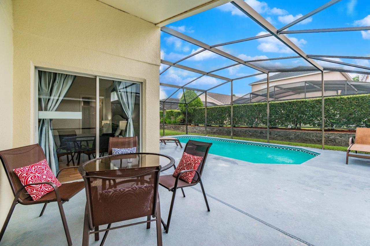 Spacious Villa With Private Pool - No Carpet - Disney Area Kissimmee Exteriör bild