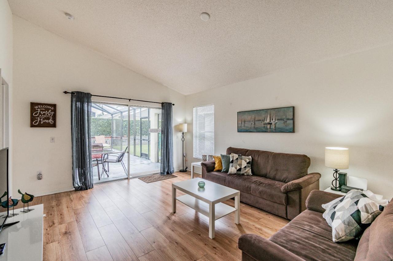 Spacious Villa With Private Pool - No Carpet - Disney Area Kissimmee Exteriör bild