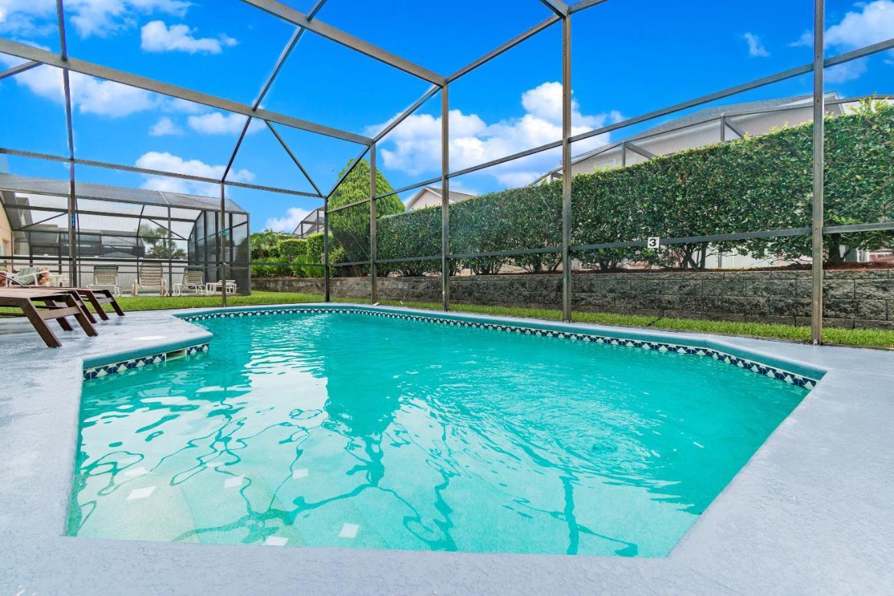 Spacious Villa With Private Pool - No Carpet - Disney Area Kissimmee Exteriör bild
