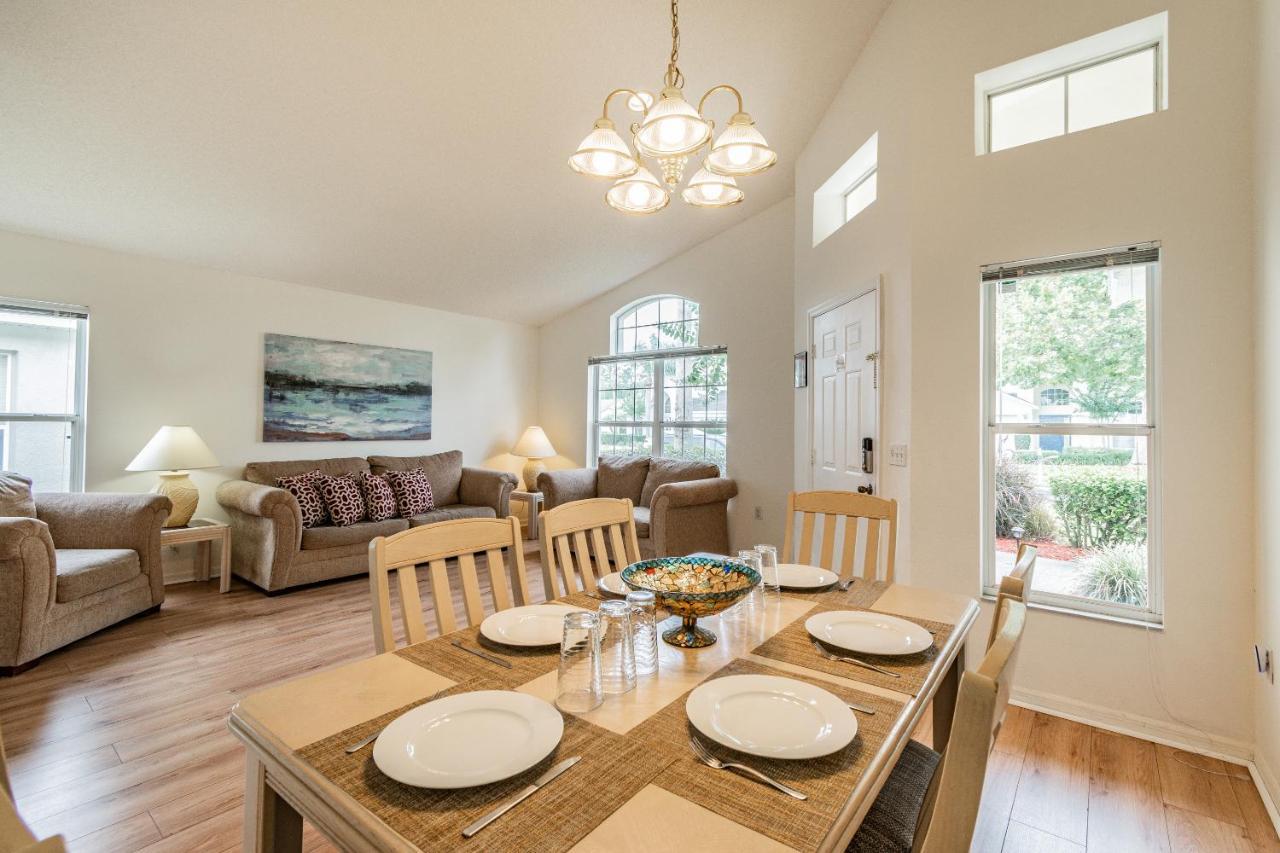 Spacious Villa With Private Pool - No Carpet - Disney Area Kissimmee Exteriör bild