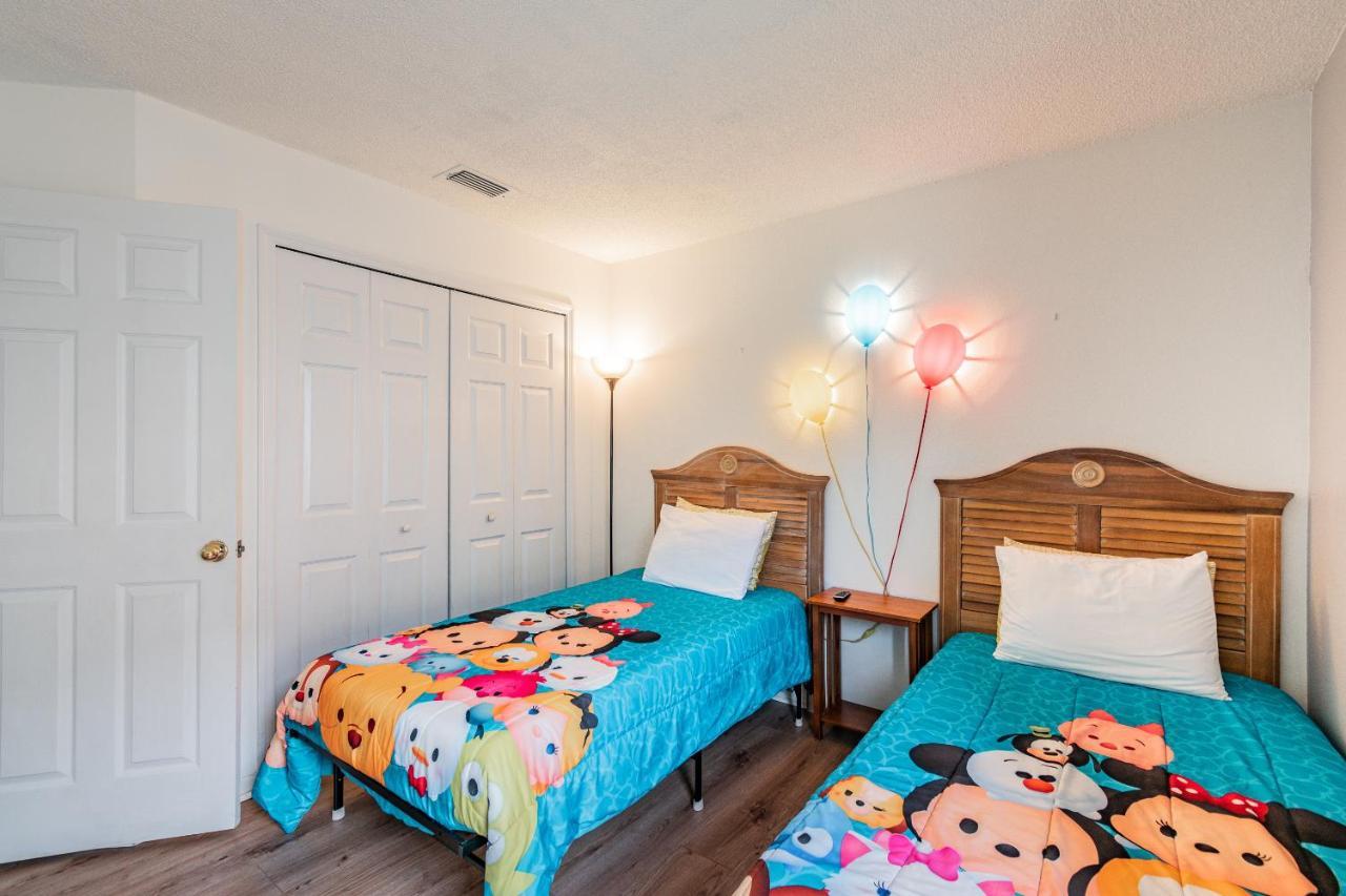 Spacious Villa With Private Pool - No Carpet - Disney Area Kissimmee Exteriör bild
