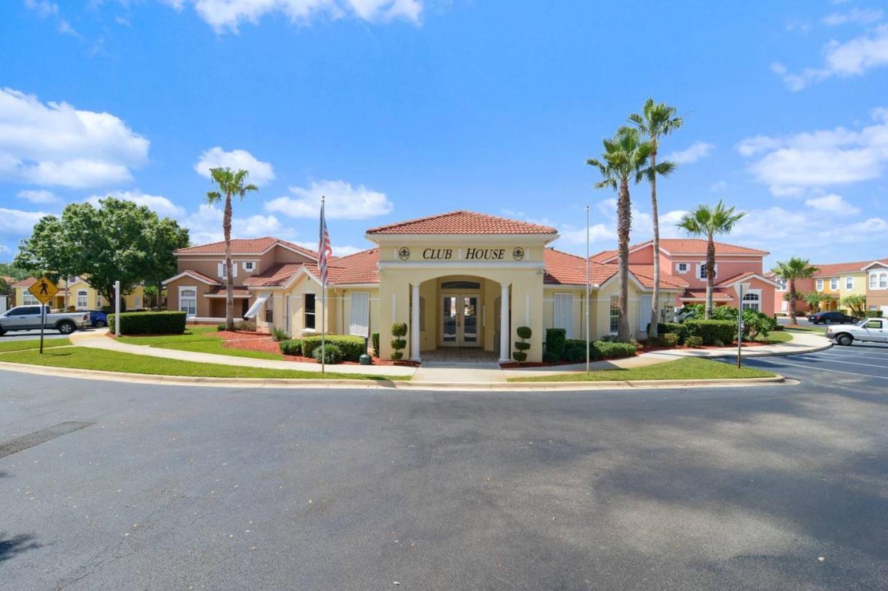 Spacious Villa With Private Pool - No Carpet - Disney Area Kissimmee Exteriör bild